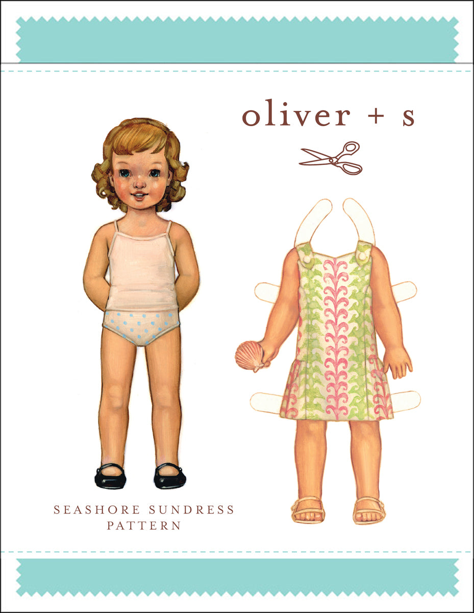 PDF Pattern - Seashore | Oliver + S