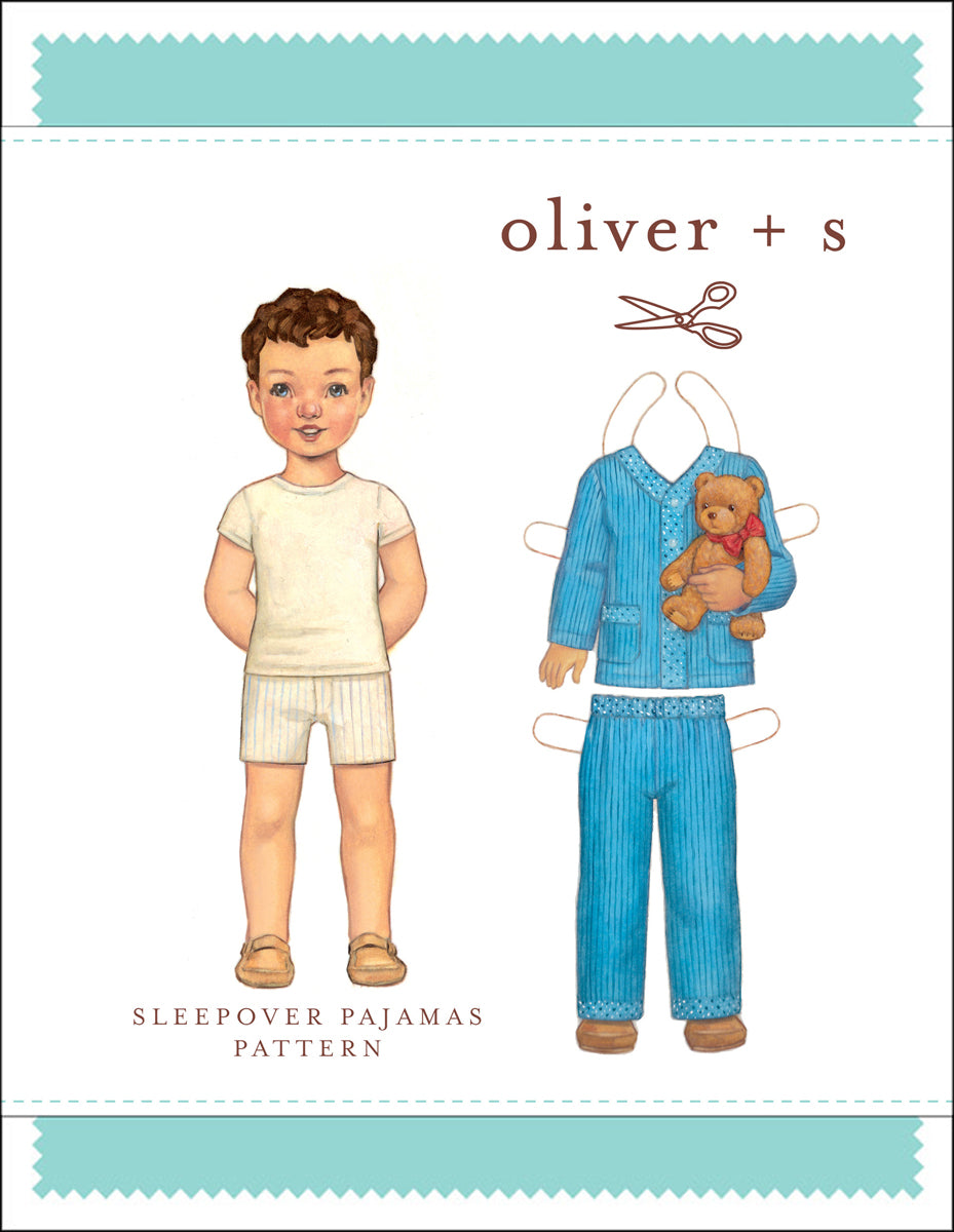 PDF Pattern - Sleepover | Oliver + S