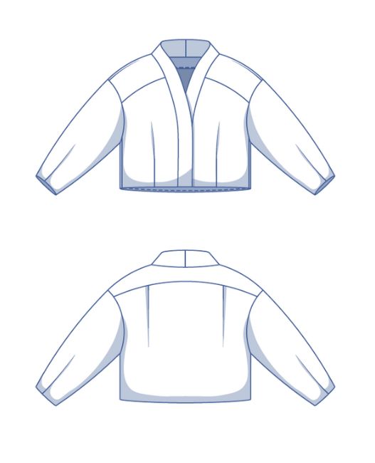 PDF Pattern - Carly | Fibre Mood