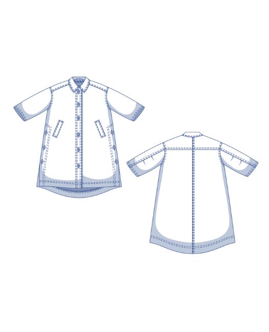 PDF Pattern - Devika | Fibre Mood