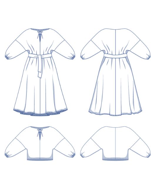 PDF Pattern - India | Fibre Mood