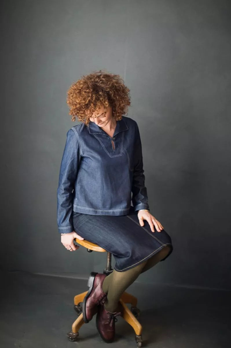 PDF Pattern - Francine Top Dress | Merchant & Mills