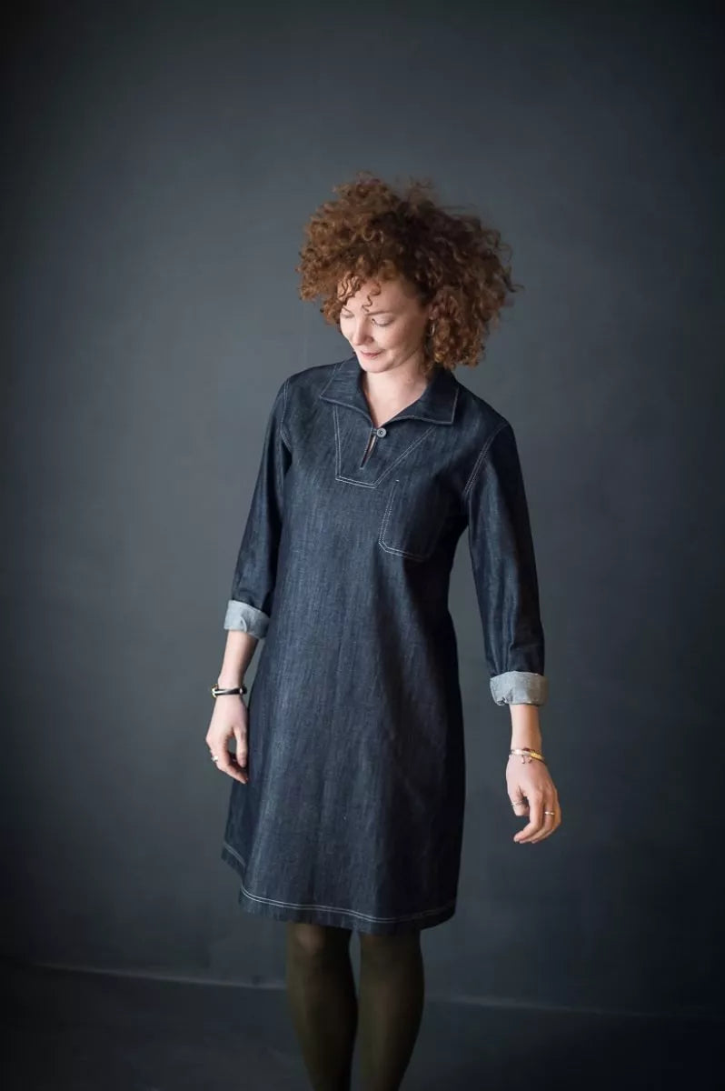 PDF Pattern - Francine Top Dress | Merchant & Mills