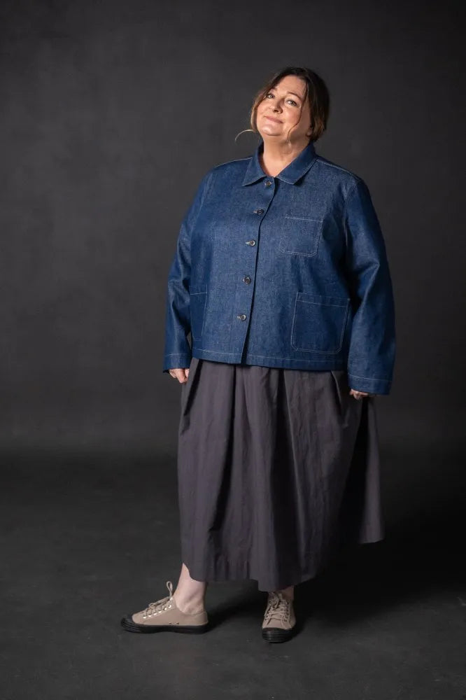 PDF Pattern - Ottoline Jacket | Merchant & Mills