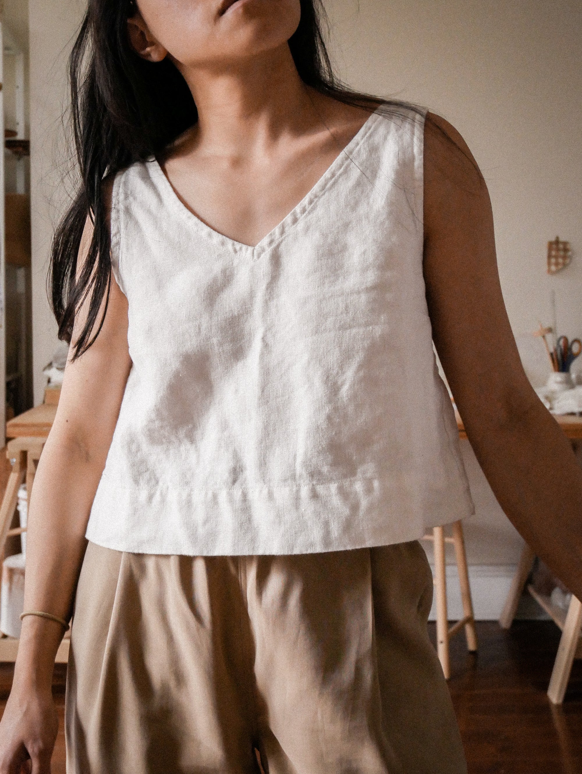 PDF Pattern - Laurence Top | Vivian Shao Chen