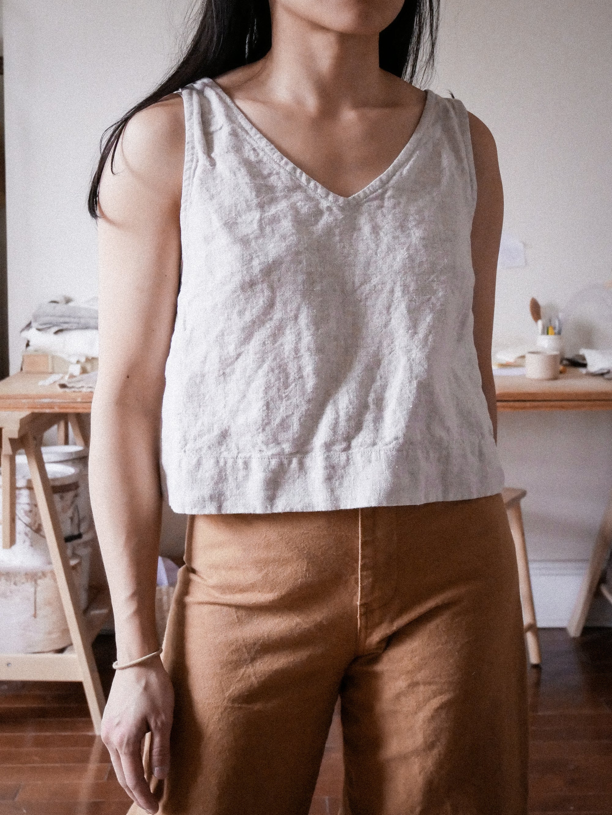PDF Pattern - Laurence Top | Vivian Shao Chen