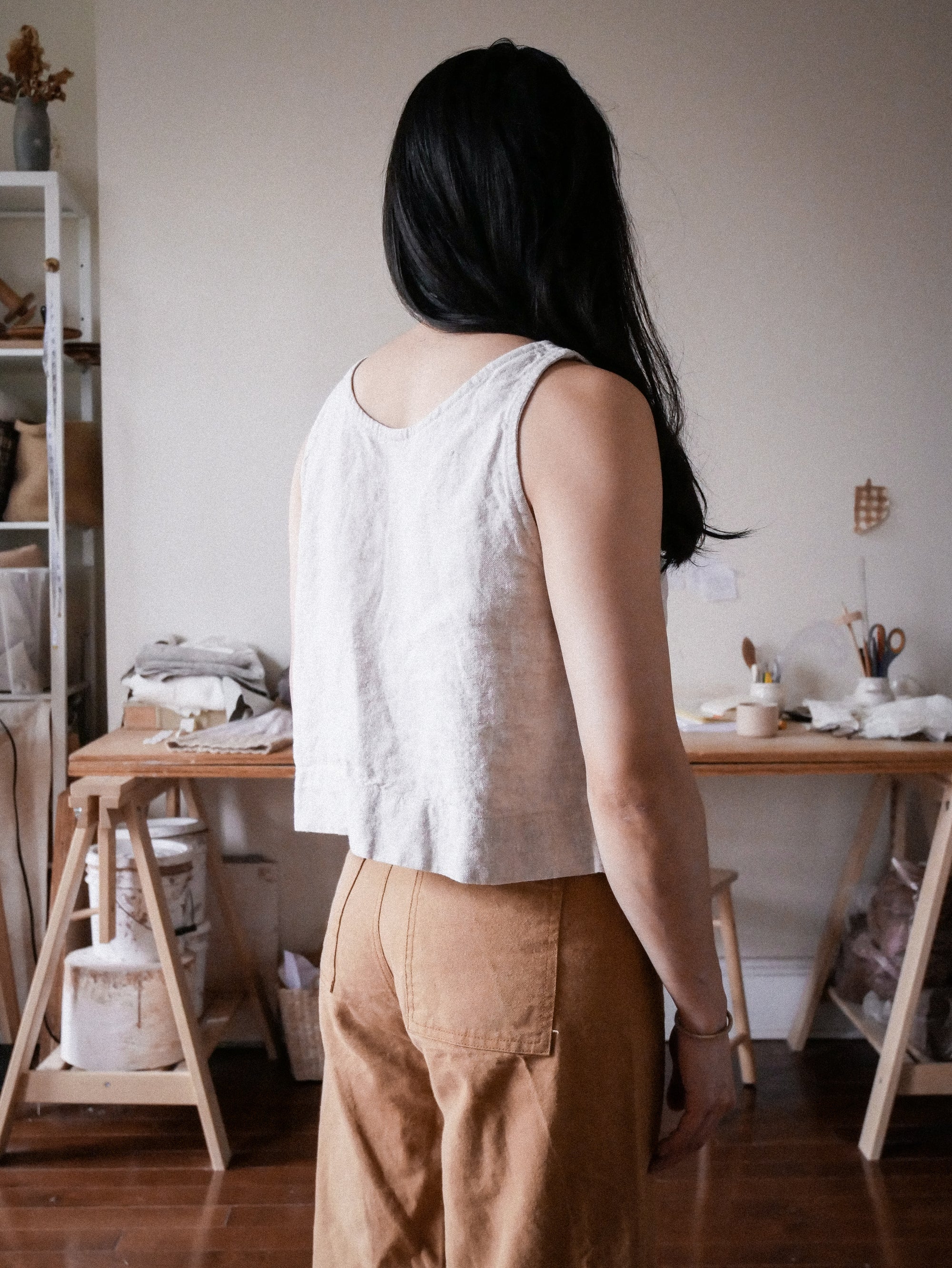 PDF Pattern - Laurence Top | Vivian Shao Chen