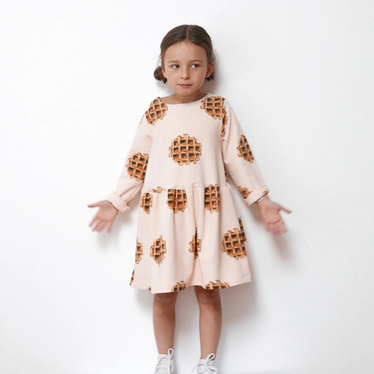 Helsinki dress - Kids - Sewing Pattern | Ikatee