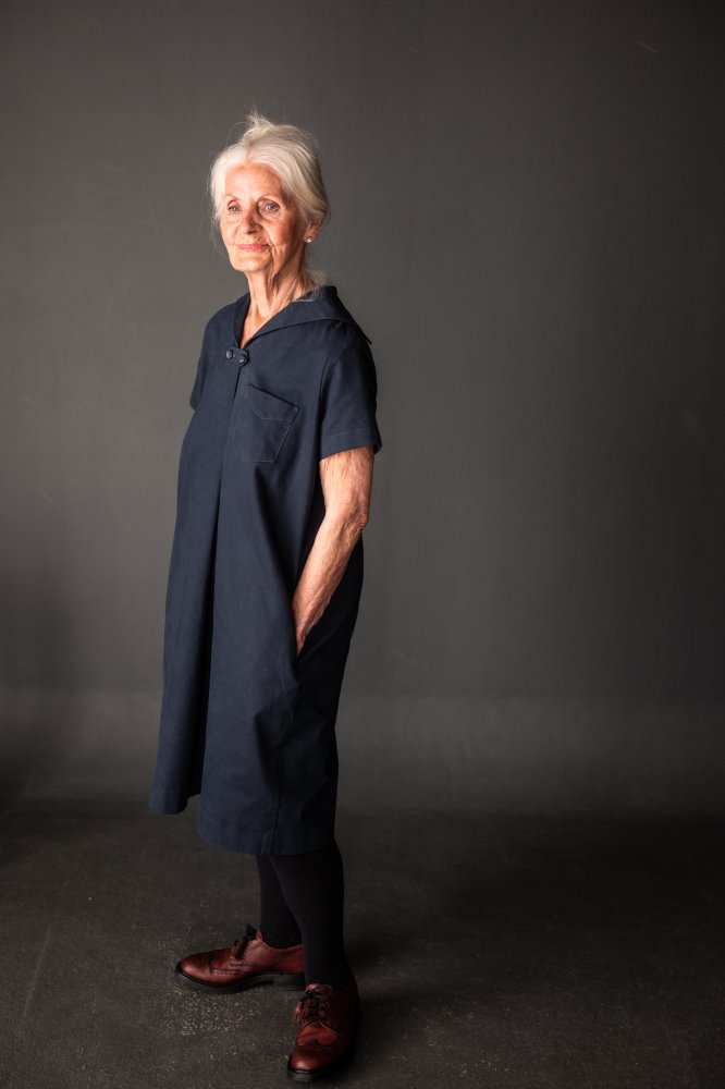 PDF Pattern - Mary White Dress | Merchant & Mills