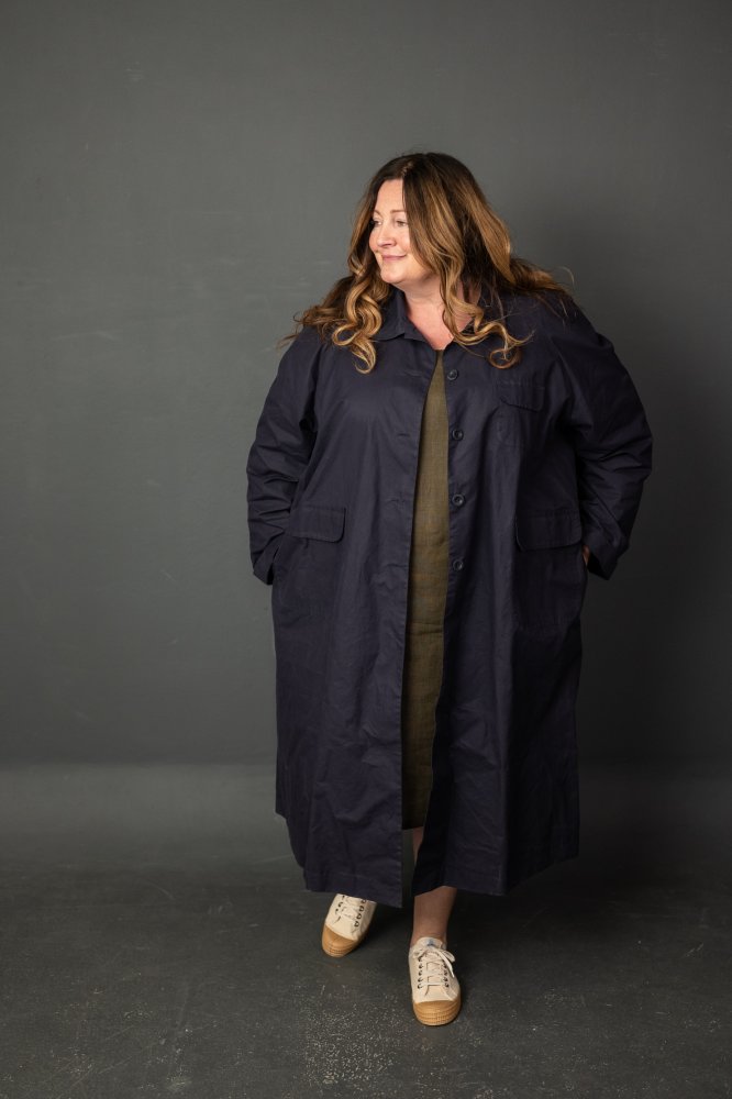 PDF Pattern - September Coat | Merchant & Mills