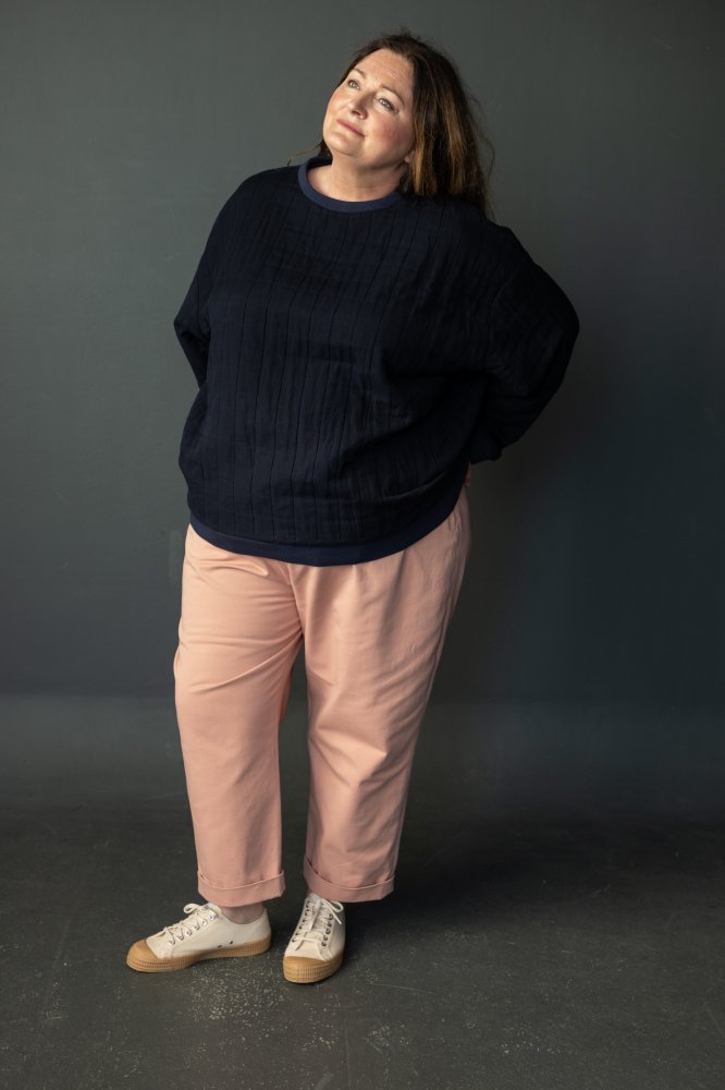 PDF Pattern - Sidney Sweatshirt | Merchant & Mills