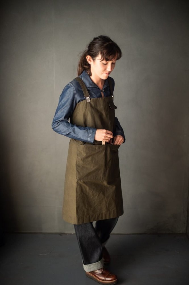 PDF Pattern - Victor Apron | Merchant & Mills