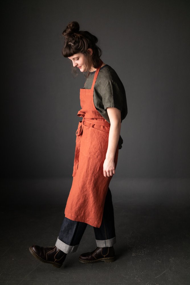 PDF Pattern - Workaday Apron | Merchant & Mills