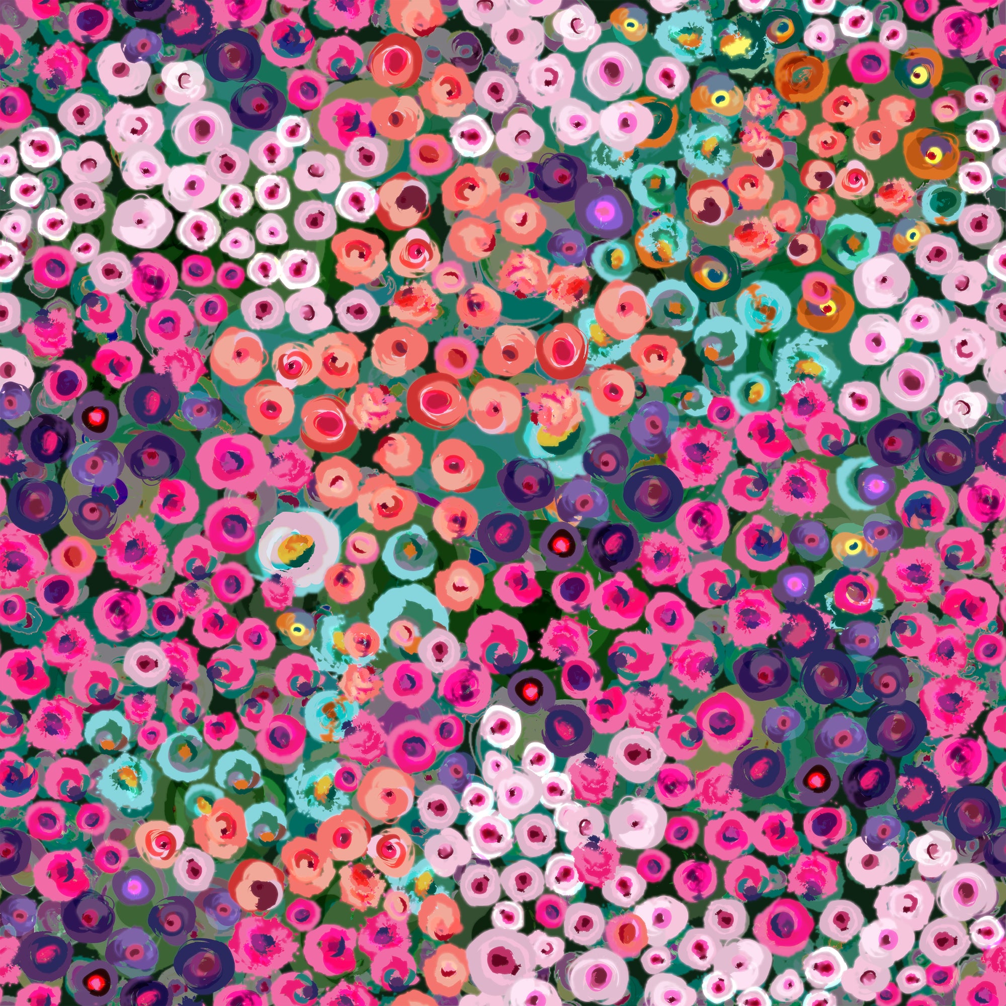 Johanna Ralph | Painter's Garden | Cotton Lawn