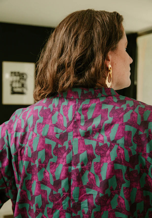Vittoria Shirt - Sewing Pattern | Maison Fauve