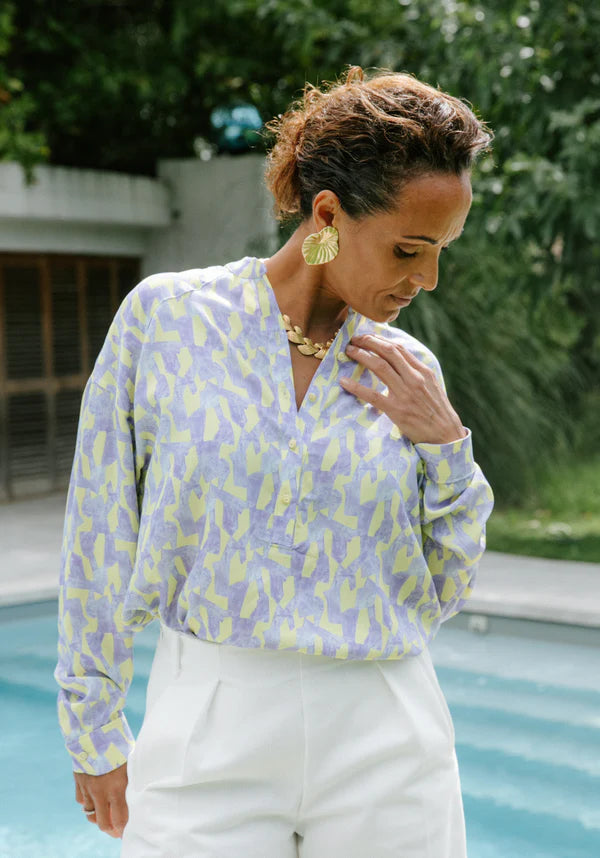 Vittoria Shirt - Sewing Pattern | Maison Fauve