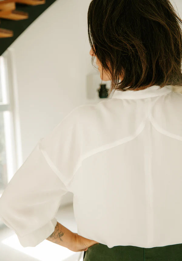 Vittoria Shirt - Sewing Pattern | Maison Fauve