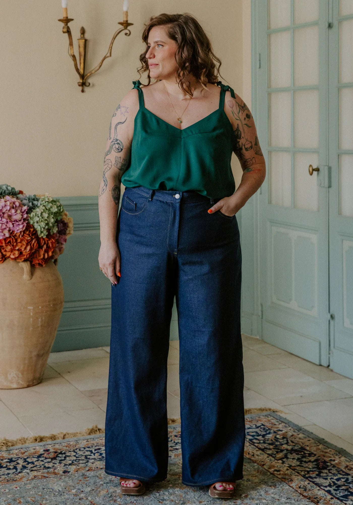 Ronsard Jeans - Sewing Pattern | Maison Fauve