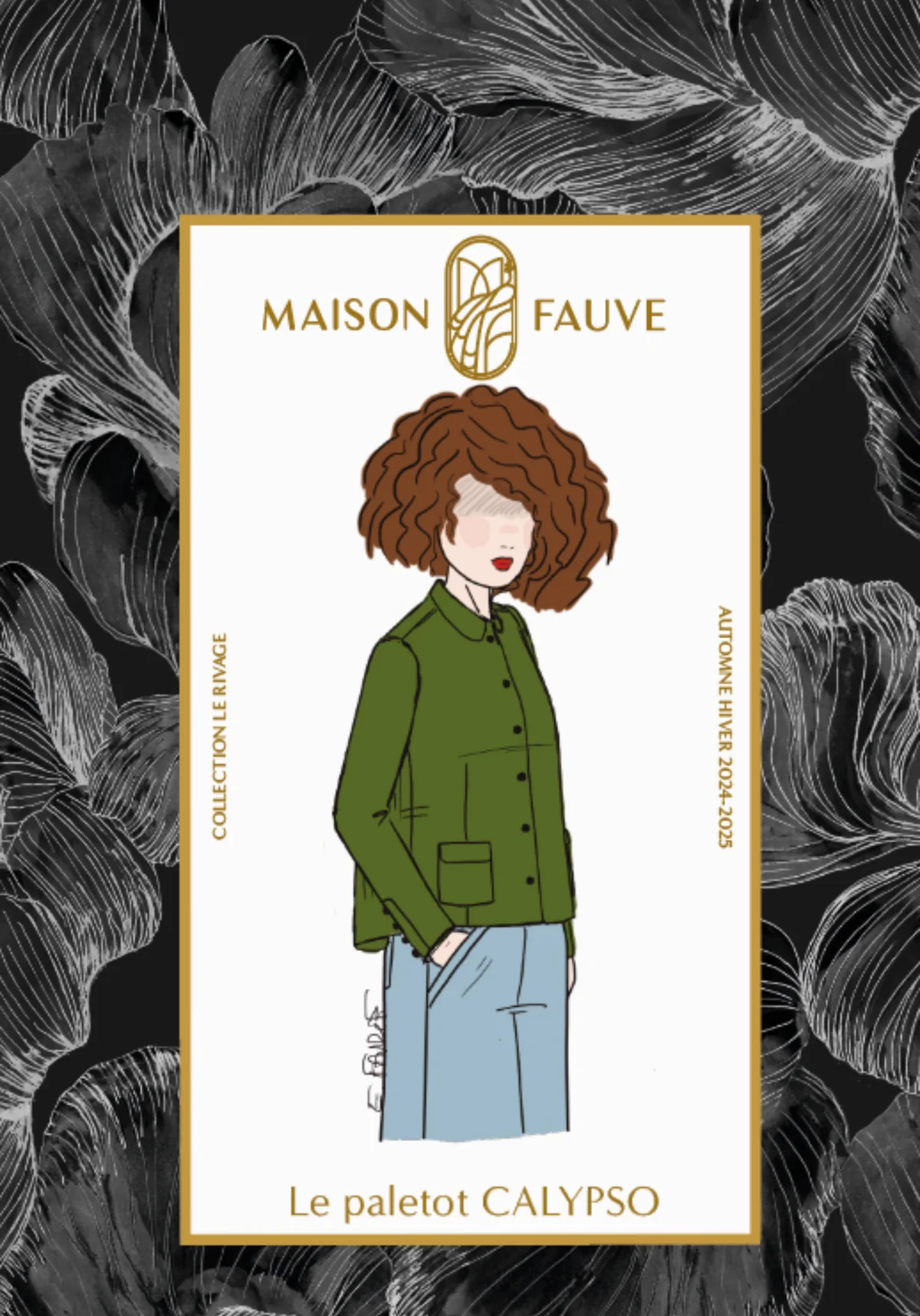 Calypso Jacket - Sewing Pattern | Maison Fauve