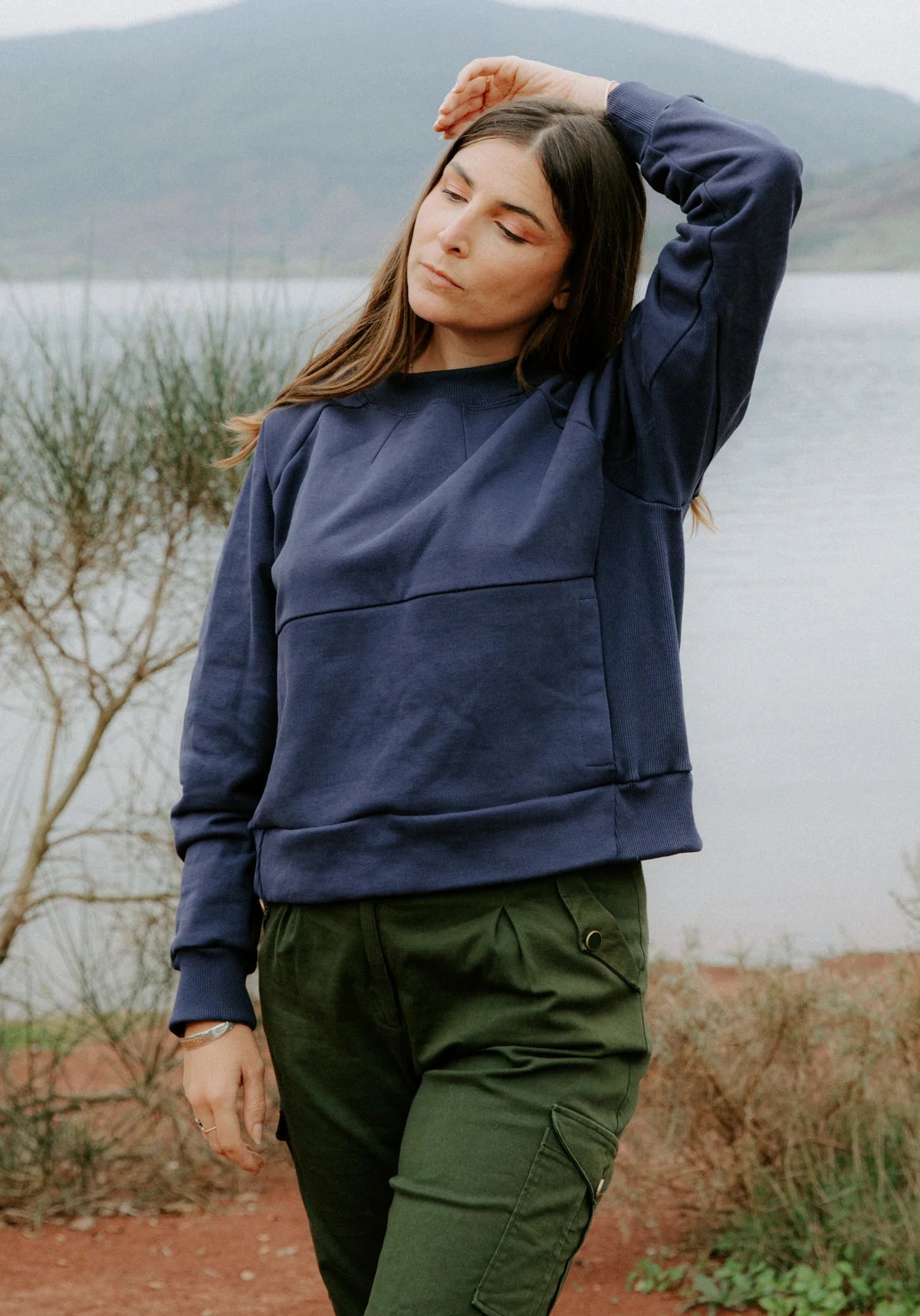 Ressac Sweatshirt - Sewing Pattern | Maison Fauve