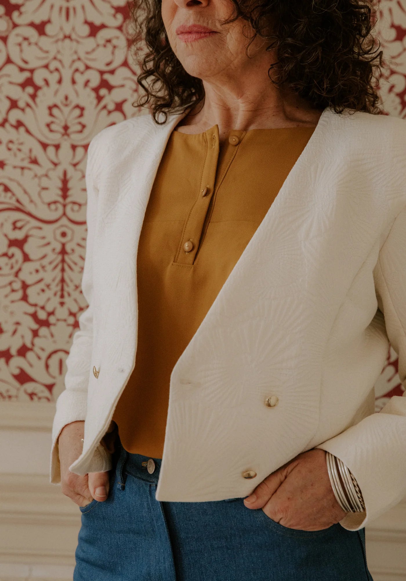 Damas Spencer - Sewing Pattern | Maison Fauve