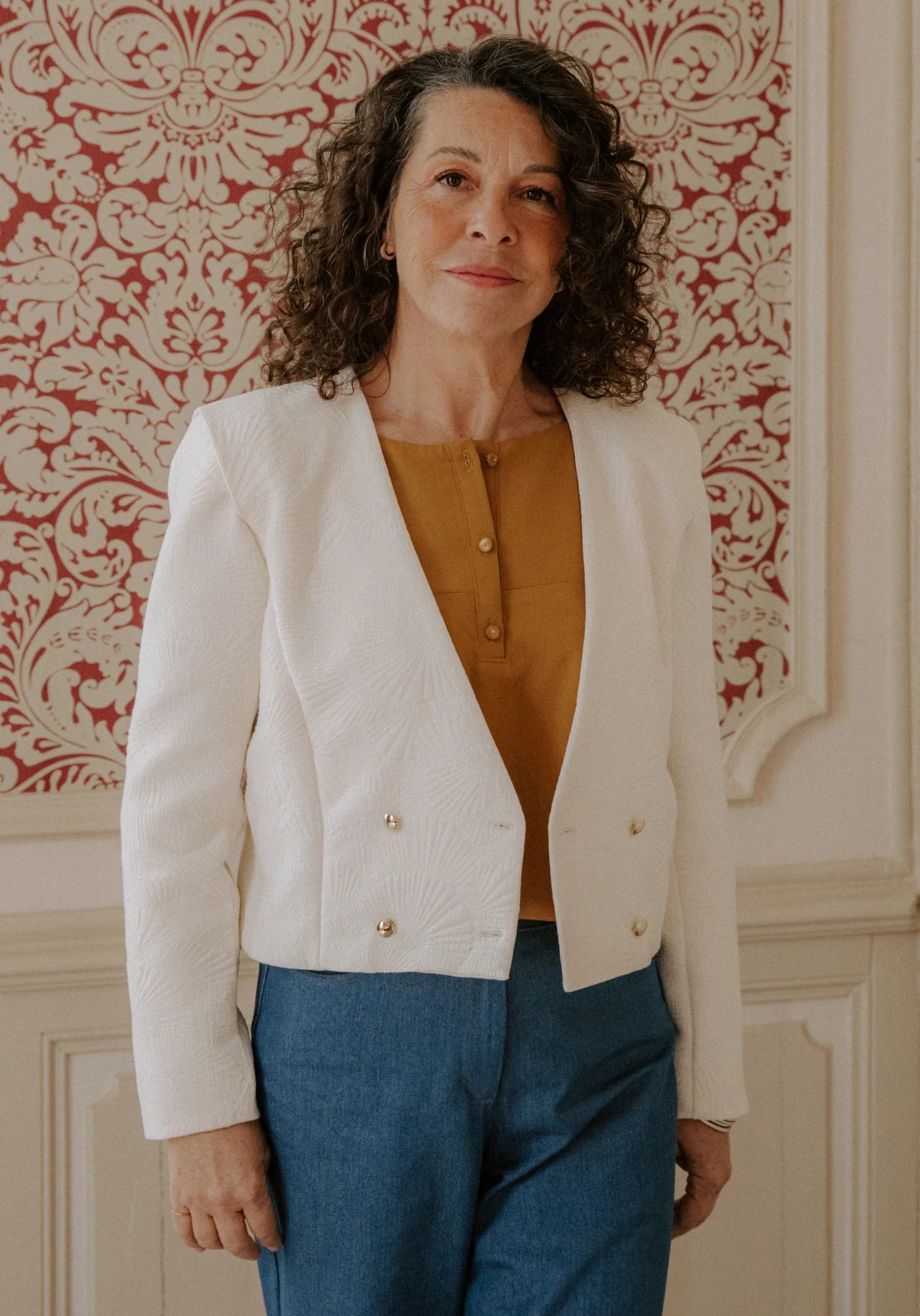 Damas Spencer - Sewing Pattern | Maison Fauve