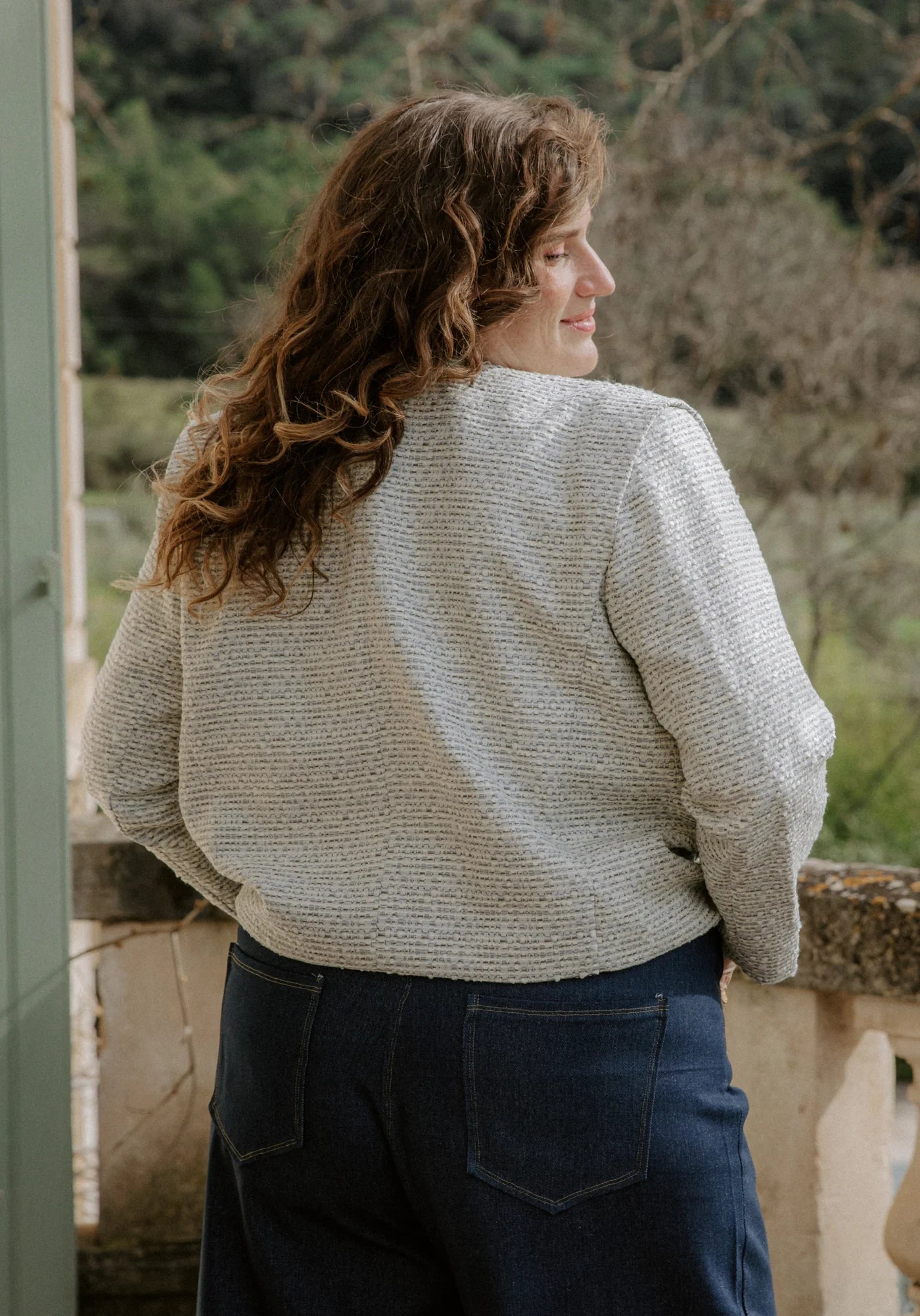 Damas Spencer - Sewing Pattern | Maison Fauve