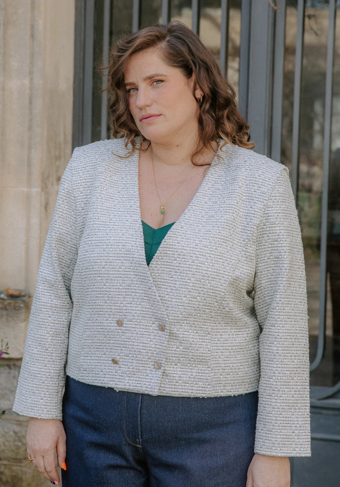 Damas Spencer - Sewing Pattern | Maison Fauve