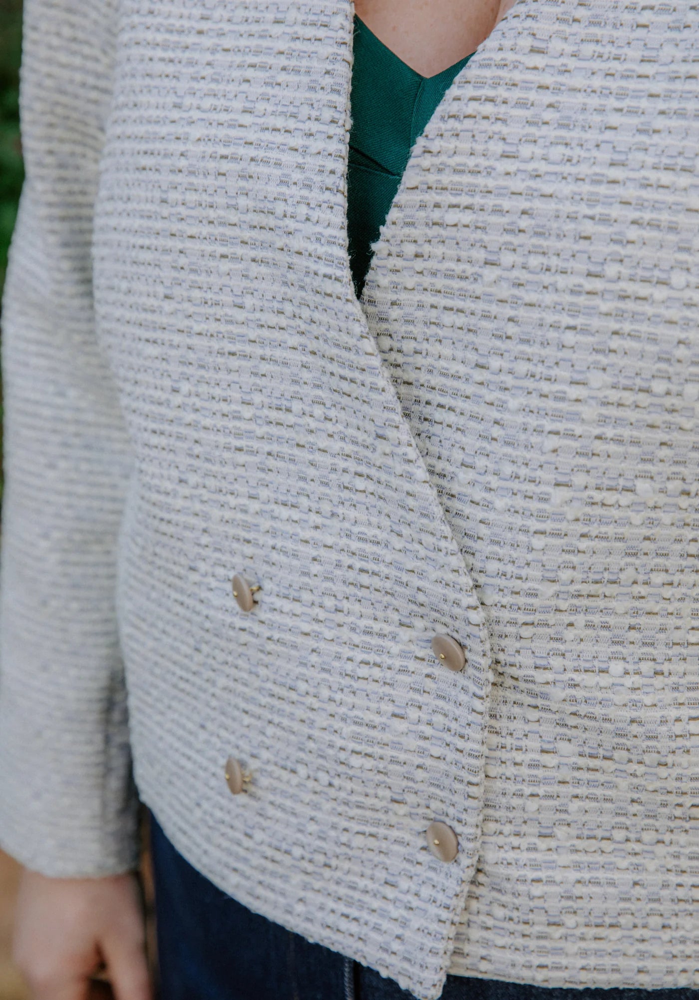 Damas Spencer - Sewing Pattern | Maison Fauve