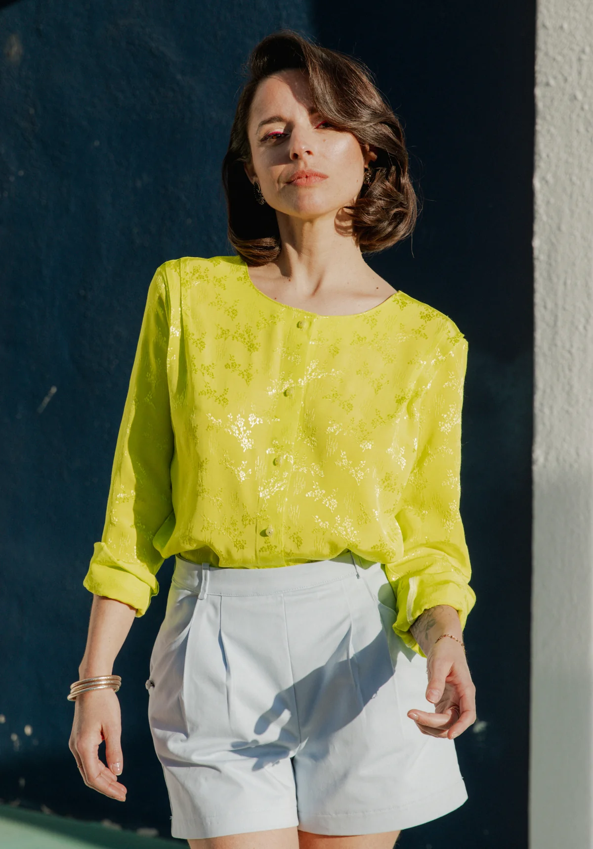 Bellini Blouse - Sewing Pattern | Maison Fauve