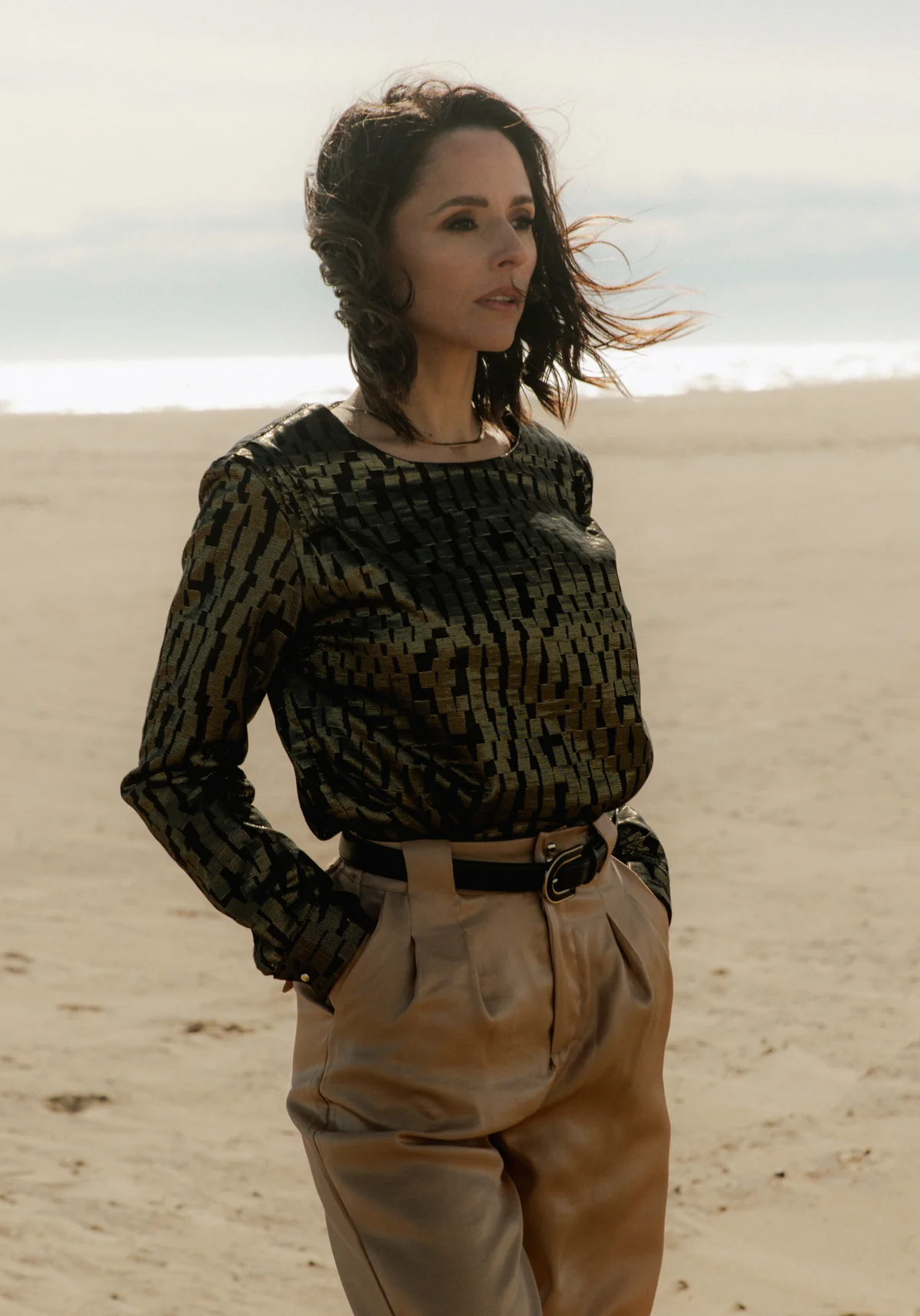 Bellini Blouse - Sewing Pattern | Maison Fauve