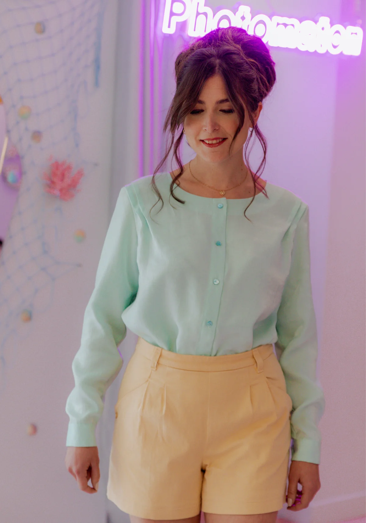 Bellini Blouse - Sewing Pattern | Maison Fauve