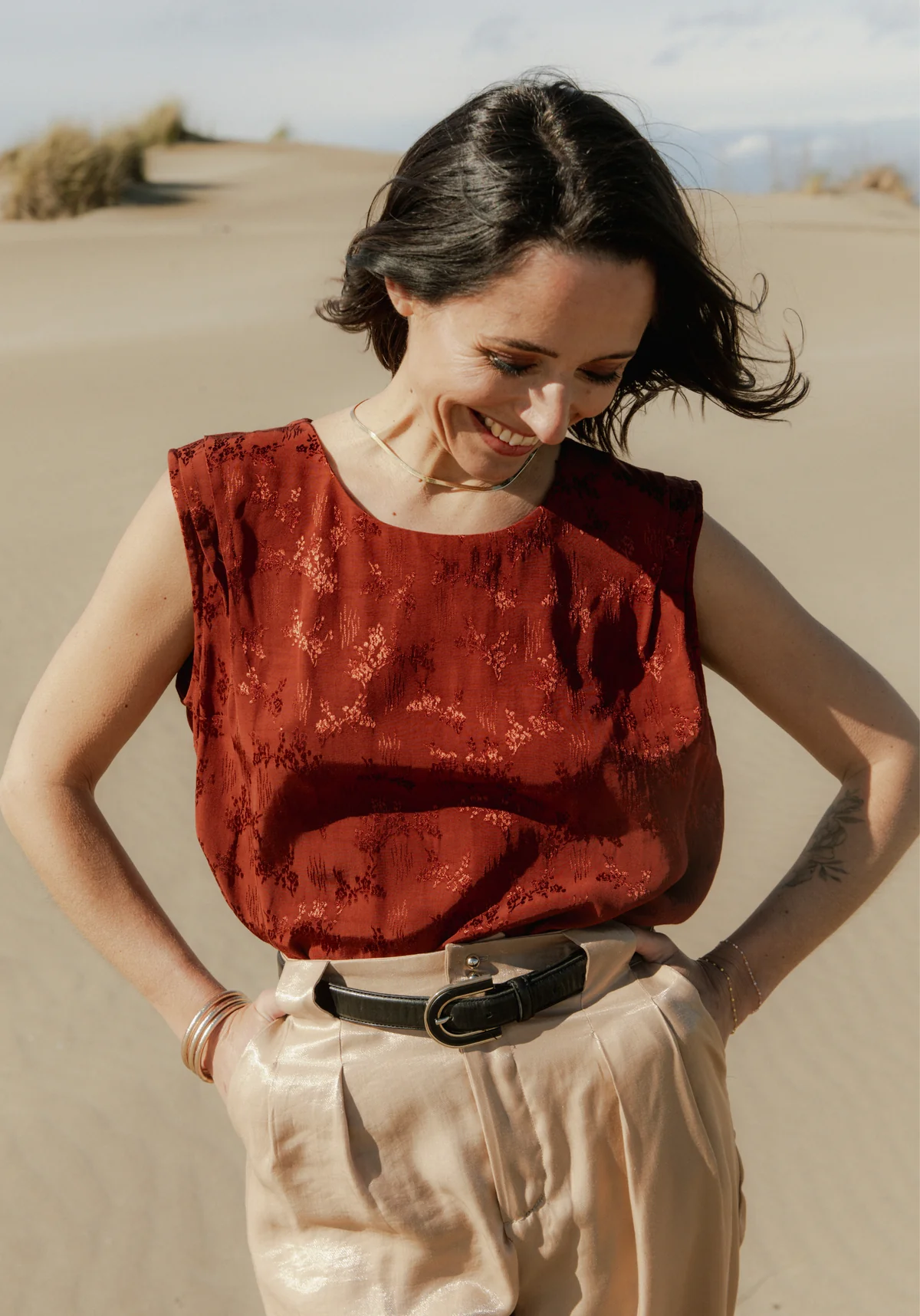 Bellini Blouse - Sewing Pattern | Maison Fauve