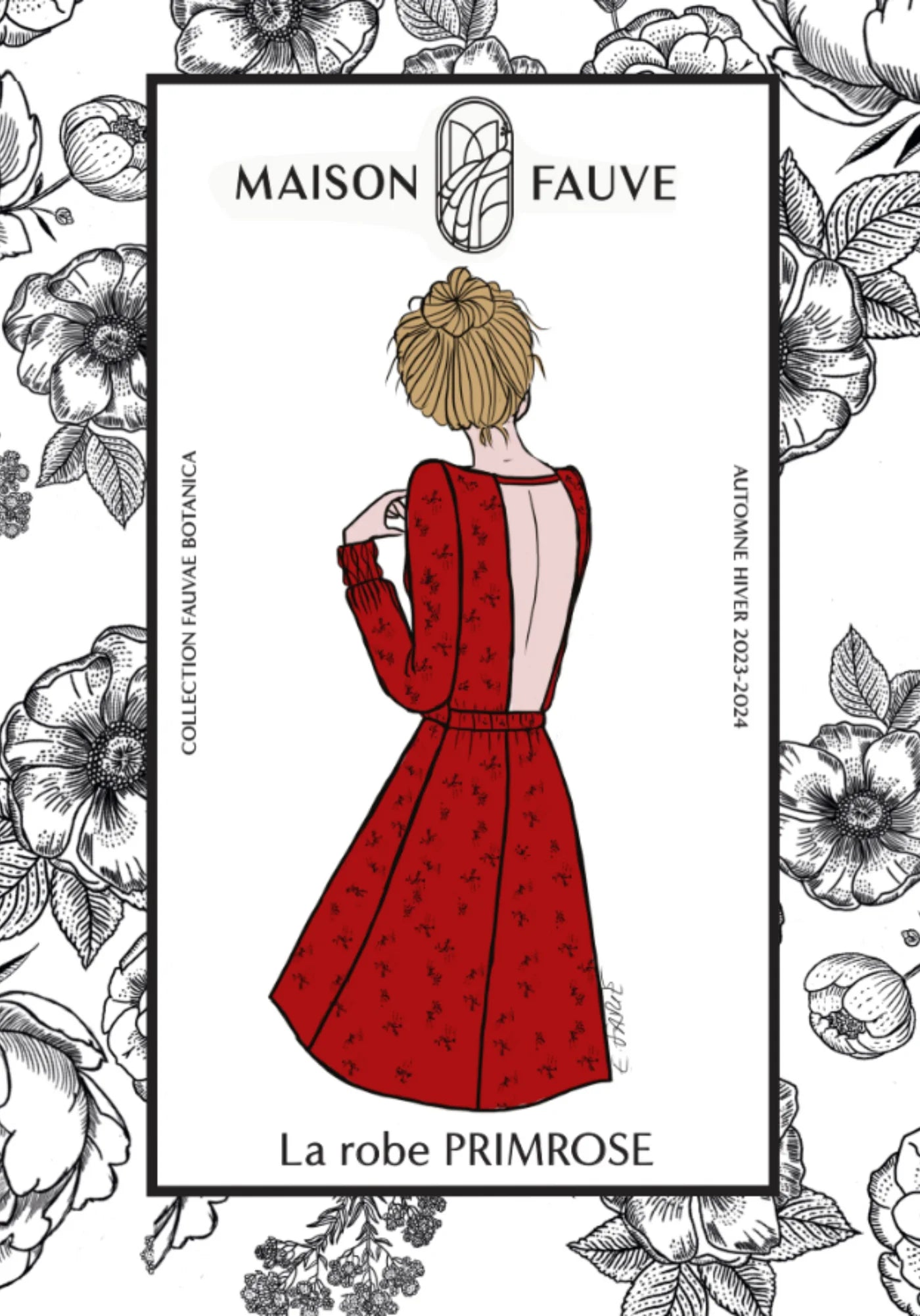 Primrose Dress - Sewing Pattern | Maison Fauve
