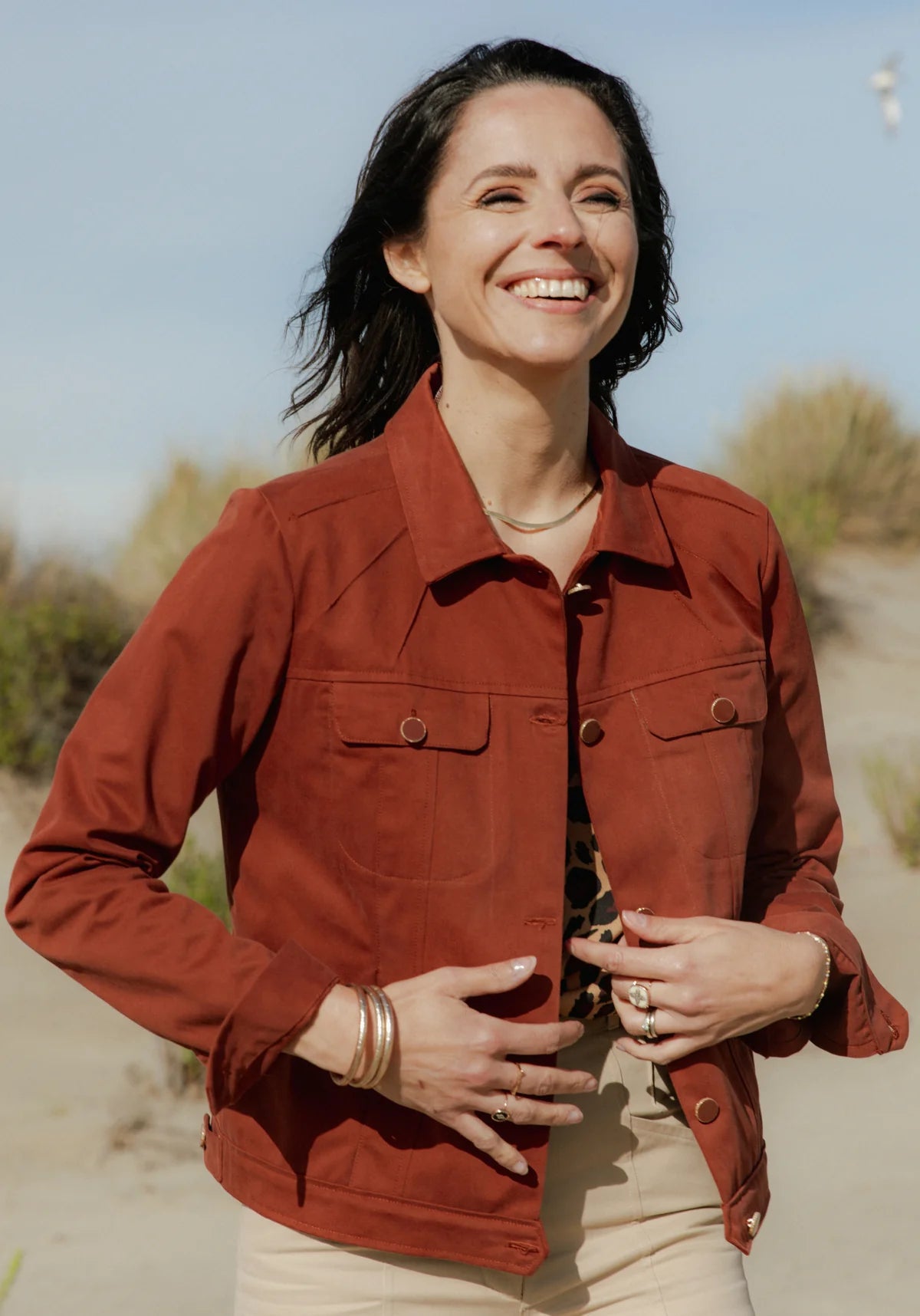 Pilar Jacket - Sewing Pattern | Maison Fauve