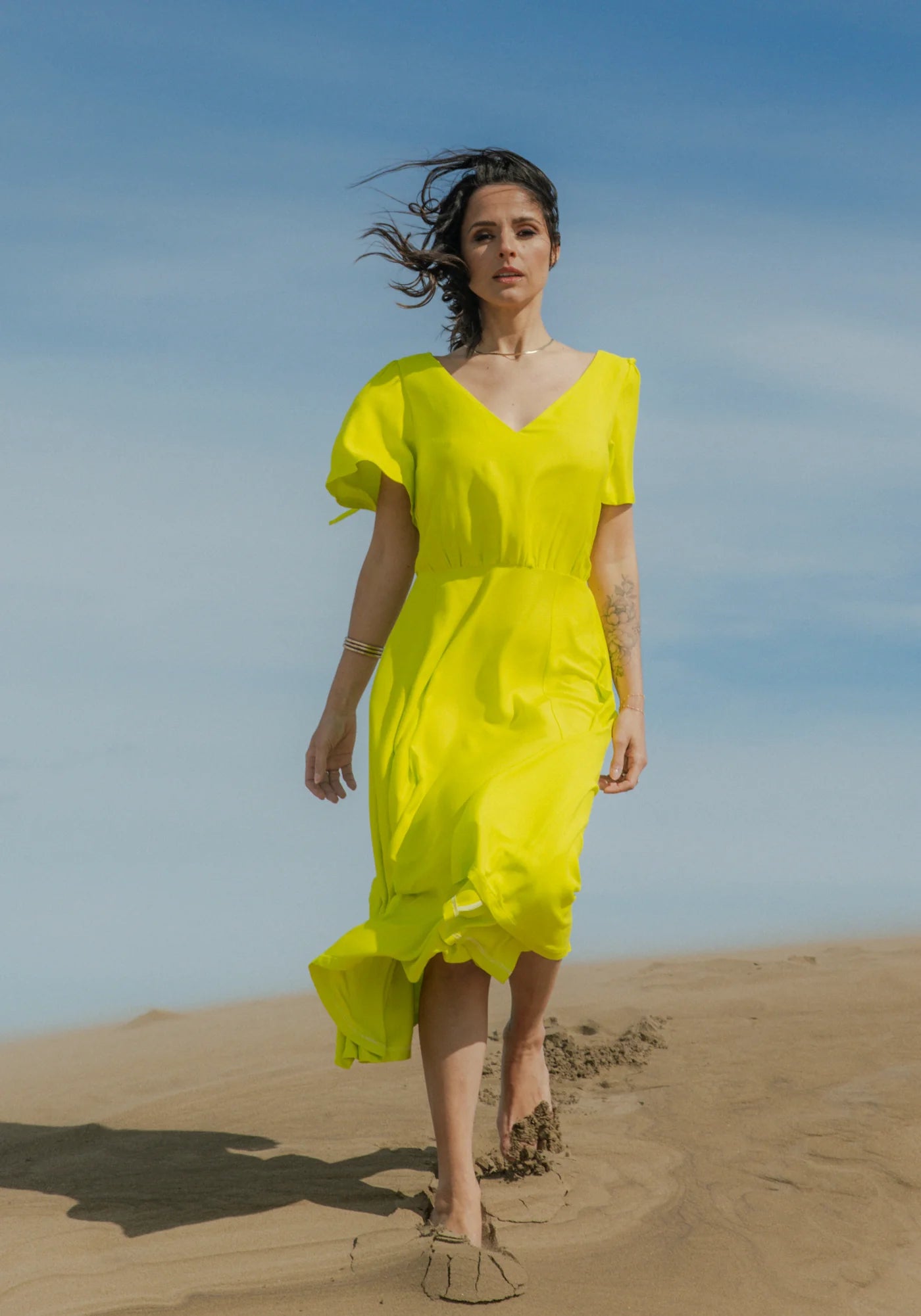 Cuba Libre Dress - Sewing Pattern | Maison Fauve