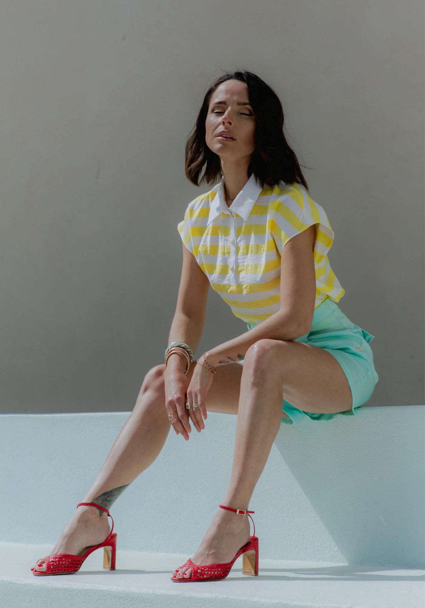 Malibu Polo - Sewing Pattern | Maison Fauve