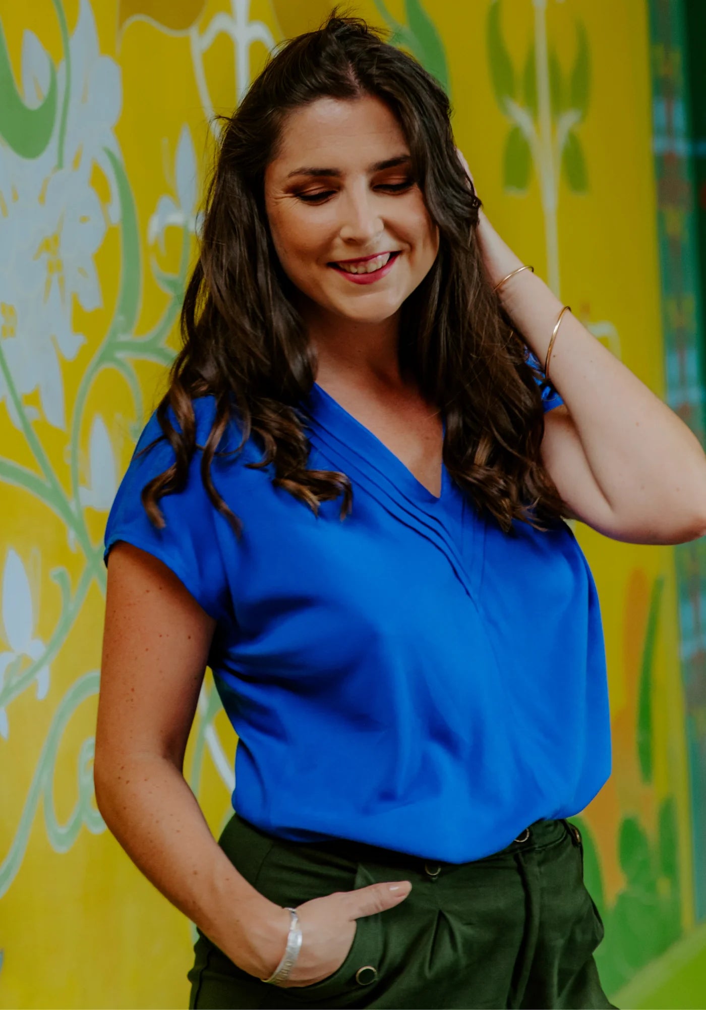 Byzance Dress and Blouse - Sewing Pattern | Maison Fauve