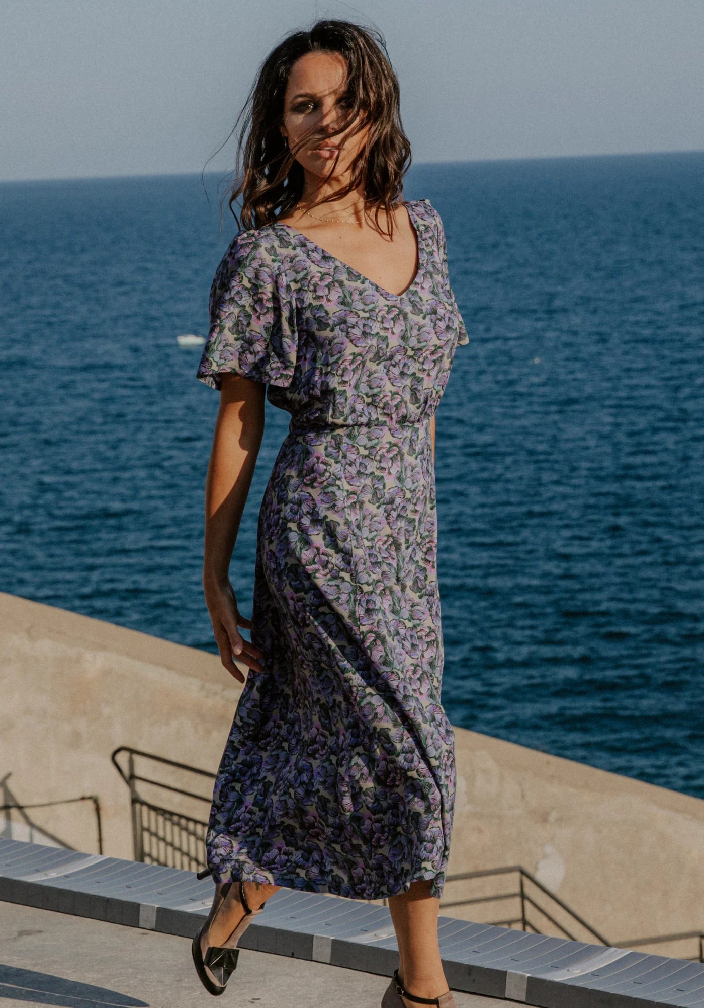 Cuba Libre Dress - Sewing Pattern | Maison Fauve