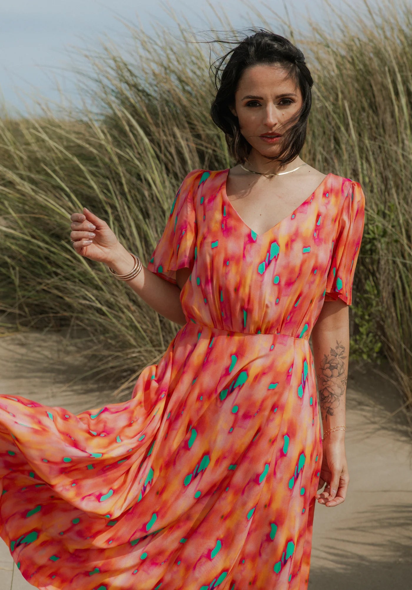 Cuba Libre Dress - Sewing Pattern | Maison Fauve