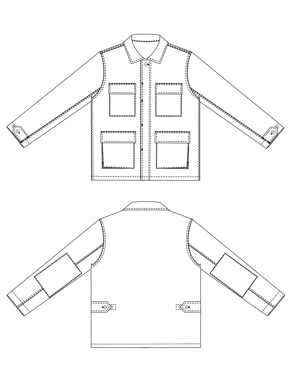PDF Pattern - Paynter| Merchant & Mills