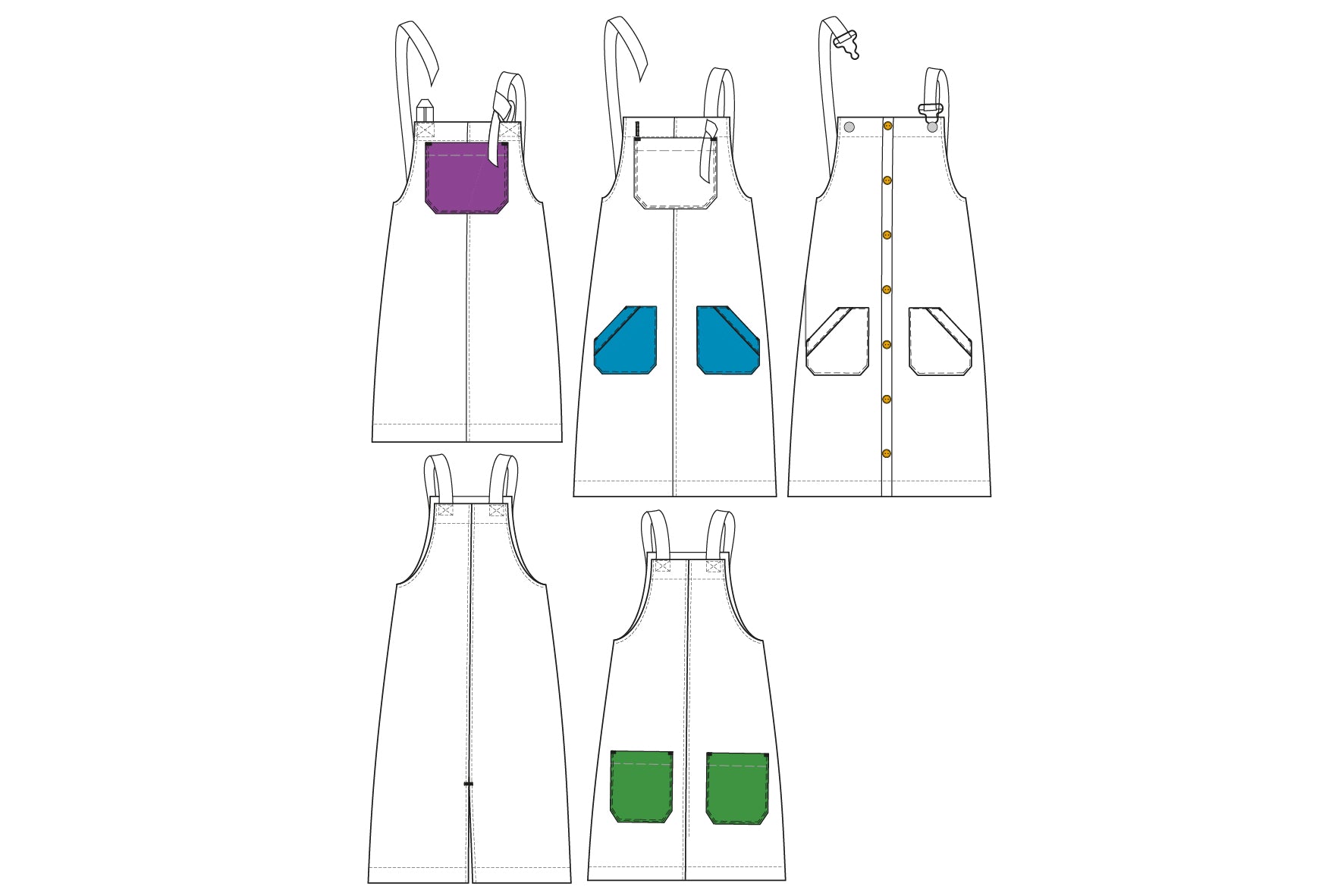 PDF Pattern - Penny Pinny | Waves & Wild