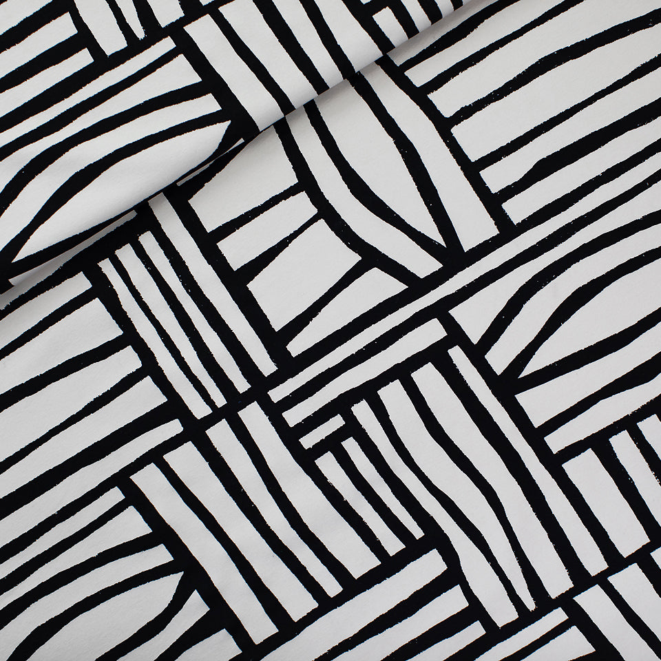 See You At Six - Permecube - French Terry - Tofu Beige