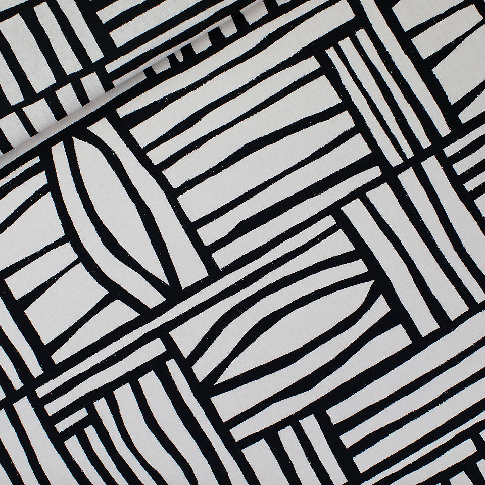 See You At Six - Permecube - Linen Viscose Blend - Tofu Beige