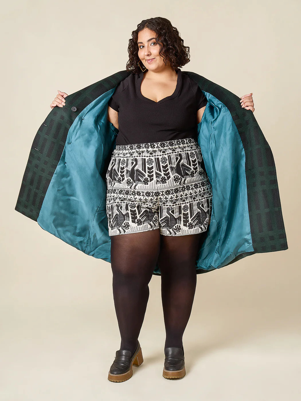 Closet Core Patterns | Phoebe Coat