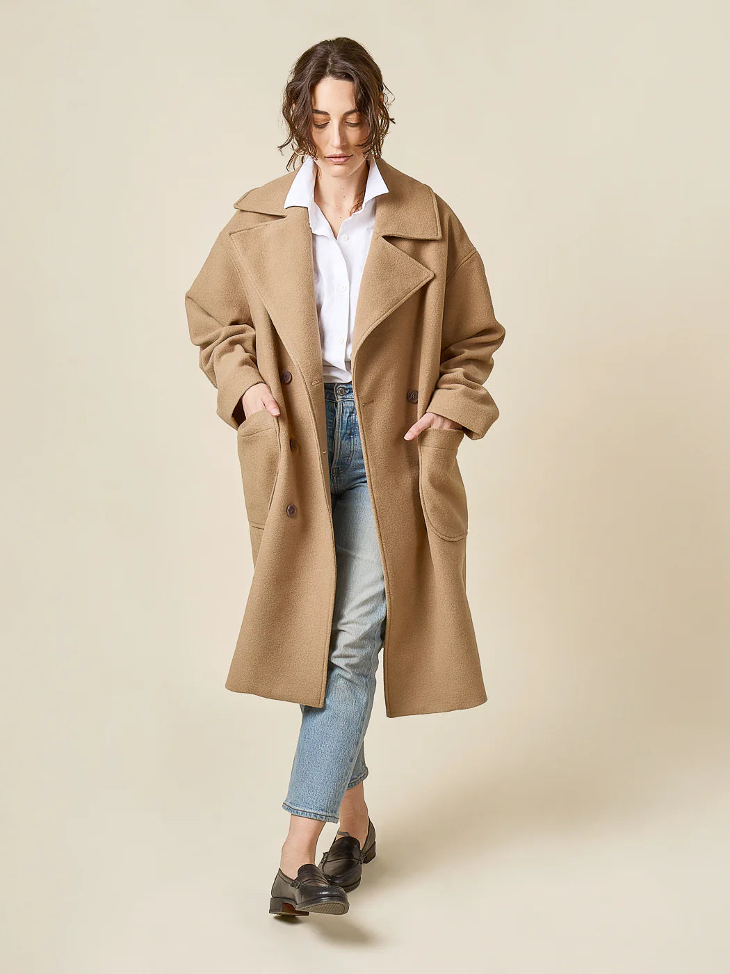 Closet Core Patterns | Phoebe Coat