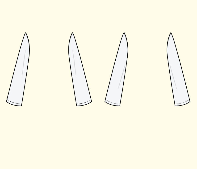 PDF Pattern - Zip Vest x Basic Sleeves | Puff and Pencil