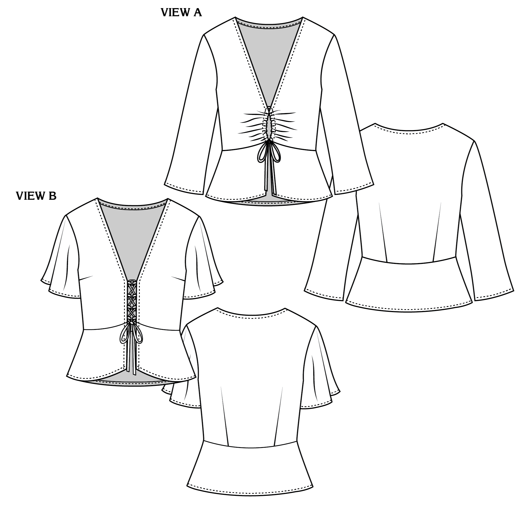 PDF Pattern - Plumeria Top | Paradise Patterns