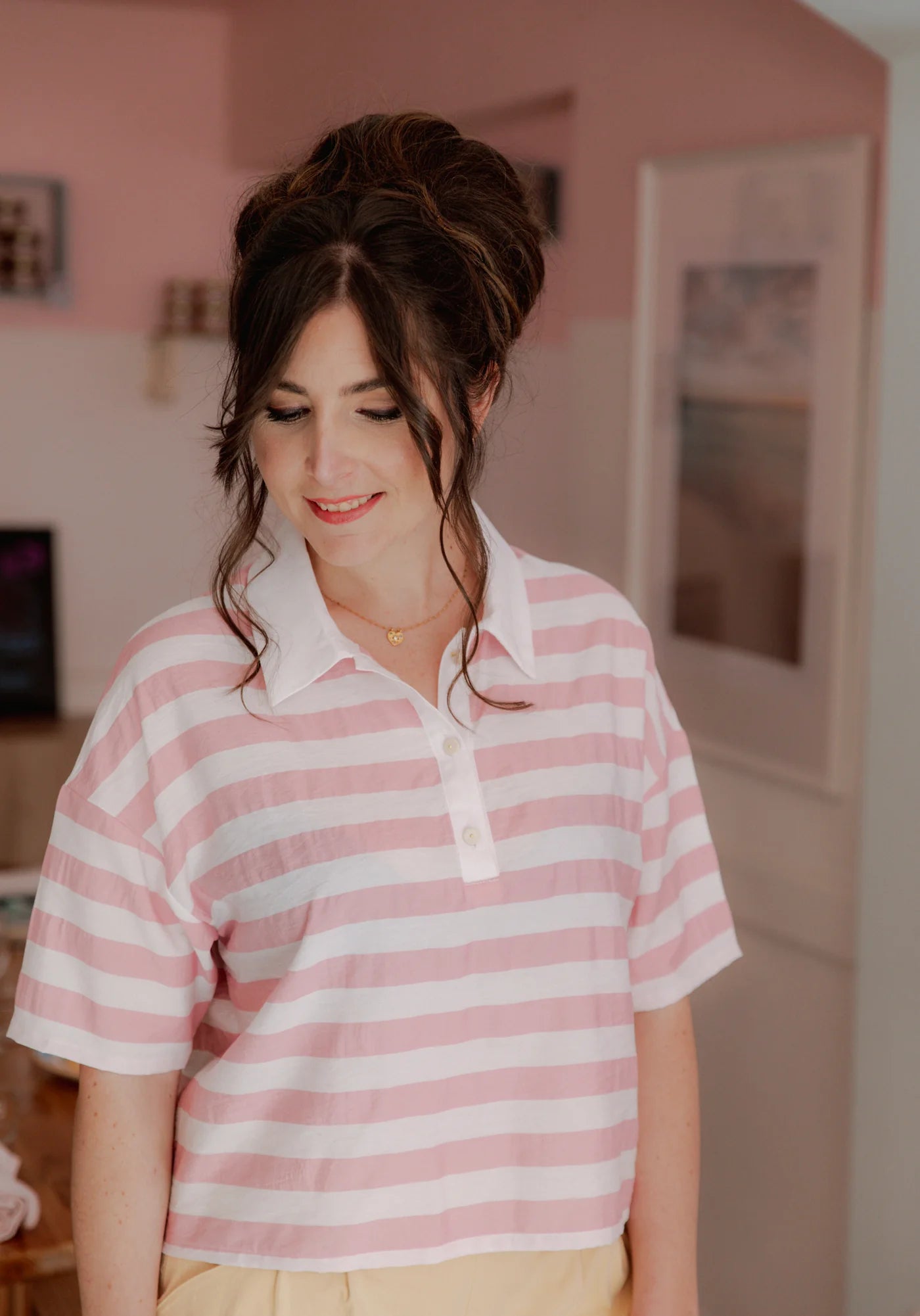 Malibu Polo - Sewing Pattern | Maison Fauve