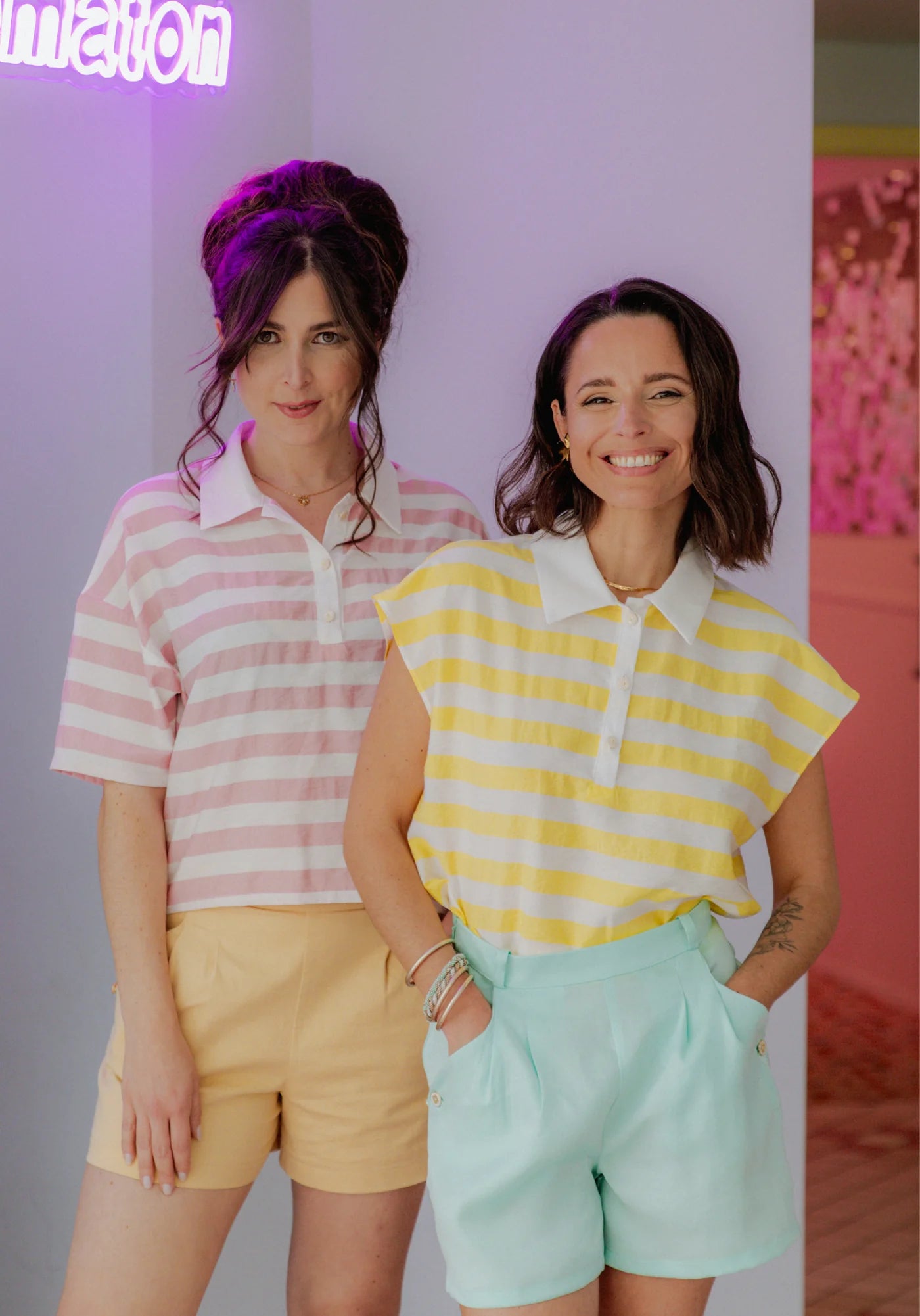 Malibu Polo - Sewing Pattern | Maison Fauve